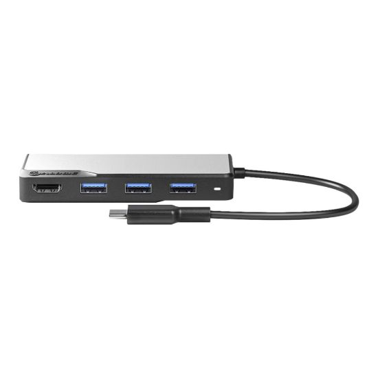 Picture of ALOGIC USB-C Fusion CORE 5-in-1 Hub V2 - Docking station - USB-C 3.1 Gen 1 - HDMI