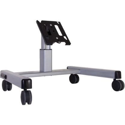 Picture of Chief MFQUB Flat-Panel Confidence Monitor Cart, 27.1inH x 36.1inW x 25.2inD, Black