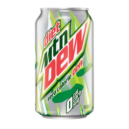 Picture of Diet Mountain Dew, 12 Oz., Pack Of 24