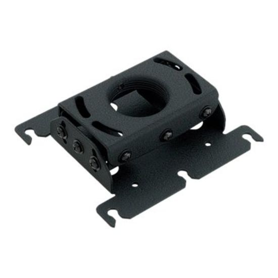 Picture of Chief Custom RPA Projector Mount RPA302 - Mounting component (ceiling mount) - for projector - black - for Panasonic PT-EW530, EW630, EX500, EX600