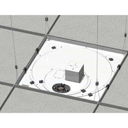 Picture of Chief Speed-Connect CMS445N Ceiling Mount for Projector - White - 50 lb Load Capacity