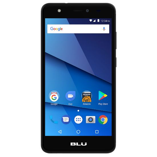 Picture of BLU Studio J8 S650P Cell Phone, Black, PBN201272