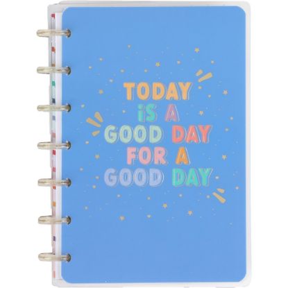 Picture of 2023-2024 Happy Planner Monthly/Weekly Mini Planner, 4-3/5in x 7in, Fun Illustrations, July 2023 To June 2024, PPMD12-130