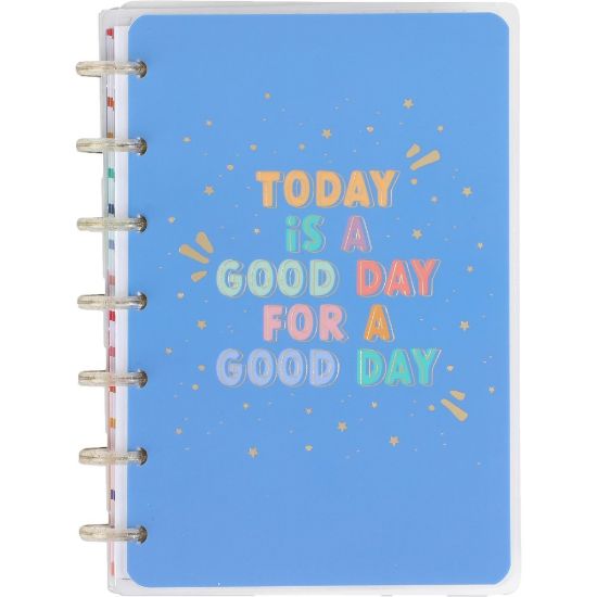 Picture of 2023-2024 Happy Planner Monthly/Weekly Mini Planner, 4-3/5in x 7in, Fun Illustrations, July 2023 To June 2024, PPMD12-130