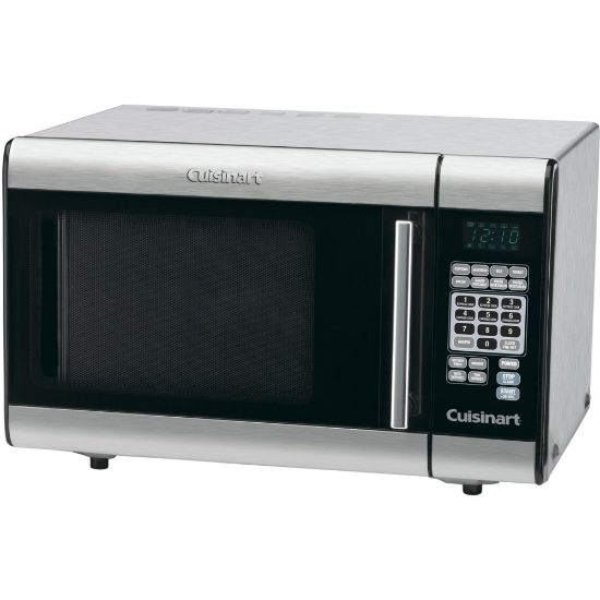 Picture of Cuisinart Stainless Steel Microwave Oven, 1.01 Cu. Ft., Silver