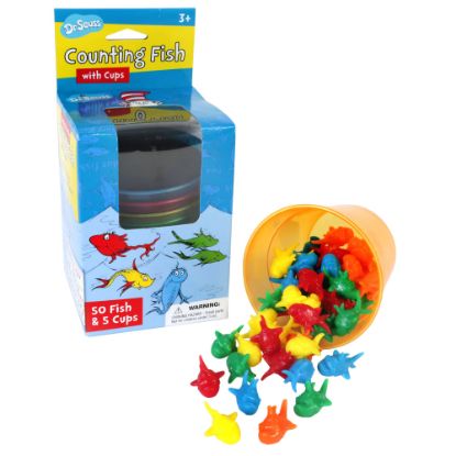 Picture of Eureka Dr. Seuss Counting Fish With Cups