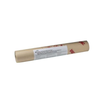 Picture of 3M Welding & Spark Deflection Paper, 24 in X 150 ft, Flame-Retardant Paper, Brown