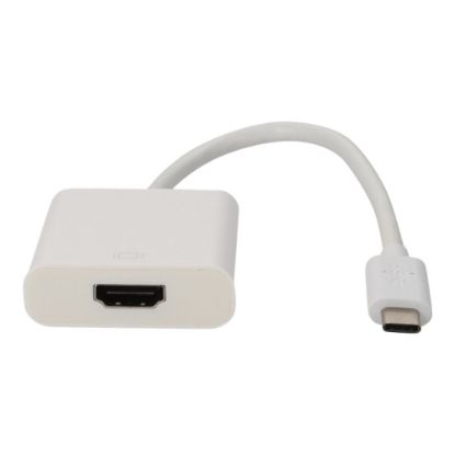 Picture of AddOn - External video adapter - USB-C 3.1 - HDMI - white