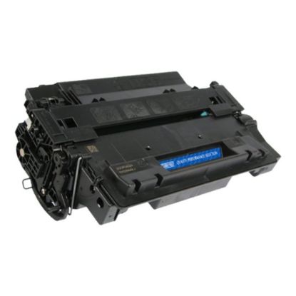 Picture of West Point Remanufactured Black High Yield Toner Cartridge Replacement For HP 55A, CE255X