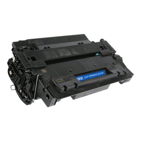 Picture of West Point Remanufactured Black High Yield Toner Cartridge Replacement For HP 55A, CE255X