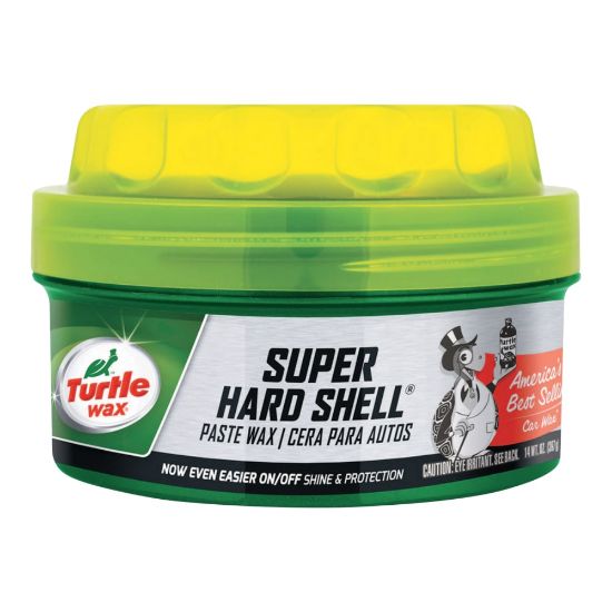 Picture of Turtle Wax Super Hard Shell Paste Car Wax, 14 Oz Bottle, Case Of 6