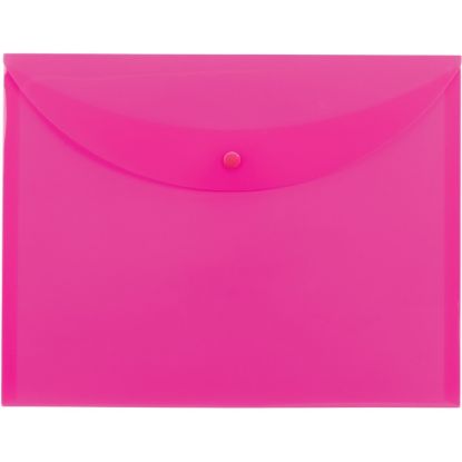 Picture of Smead Letter File Wallet - 8 1/2in x 11in - Pink - 10 / Box