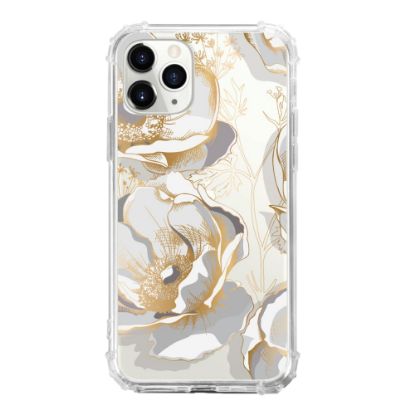 Picture of OTM Essentials Tough Edge Case For iPhone 11 Pro Max, Lilies, OP-AEP-Z118A