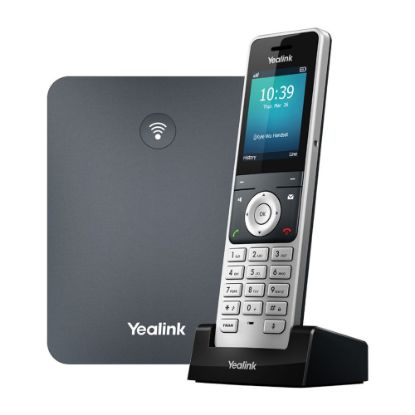 Picture of Yealink IP DECT W56H Phone Bundle With W70 Base, YEA-W76P