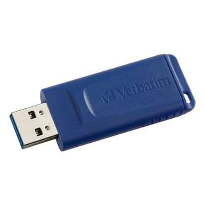 Picture of Verbatim 128GB USB Flash Drive - Blue - 128GB