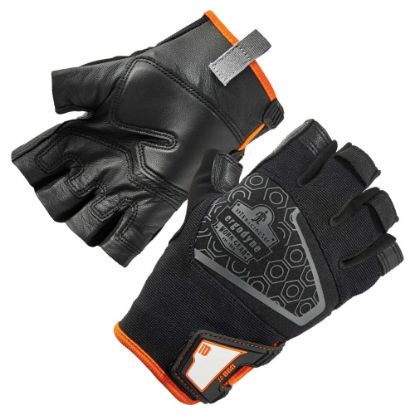 Picture of Ergodyne ProFlex 860 Heavy Lifting Utility Gloves, Large, Black