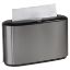 Picture of Tork Xpress Countertop Towel Dispenser, Black/Stainless Steel