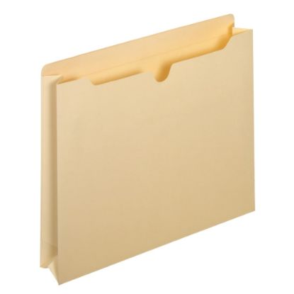 Picture of Pendaflex File Pockets, Reinforced, Expanding, Letter Size, Manila, Pack Of 10