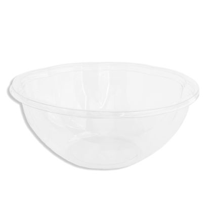 Picture of Stalk Market Compostable Bowls, Salad, 24 Oz, Clear, Pack Of 300 Bowls