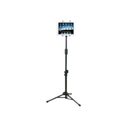 Picture of Aidata UNIVERSAL TABLET TRIPOD FLOOR STAND - Stand - tripod - for tablet - screen size: 7.9in-13in - floor-standing