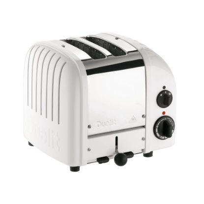 Picture of Dualit NewGen Extra-Wide-Slot Toaster, 2-Slice, White