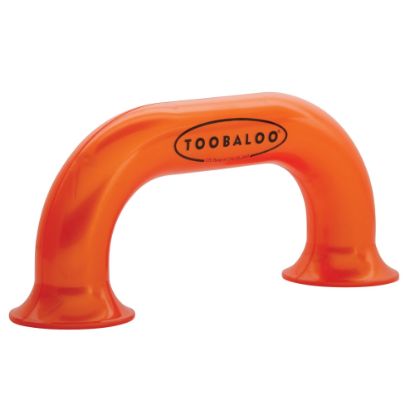 Picture of Learning Loft Toobaloo Phone Device, 6 1/2inH x 1 3/4inW x 2 3/4inD, Orange, Pre-K - Grade 4