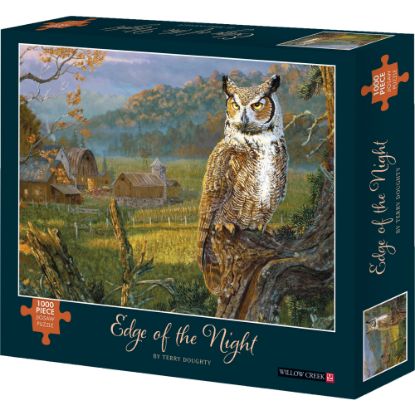 Picture of Willow Creek Press 1,000-Piece Puzzle, Edge of the Night