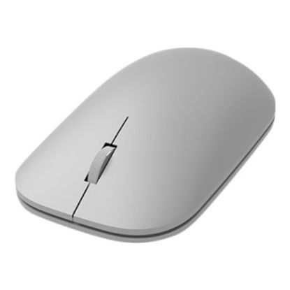 Picture of Microsoft Modern Mouse - Mouse - right and left-handed - optical - 2 buttons - wireless - Bluetooth 4.0 - soft silver