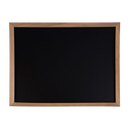 Picture of Flipside Wood-Framed Chalkboard, 18in x 24in, Black