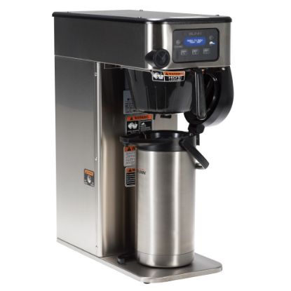 Picture of Bunn ICB Infusion Series Programmable Coffee Brewer, Single Design, Tall Profile, Black/Silver