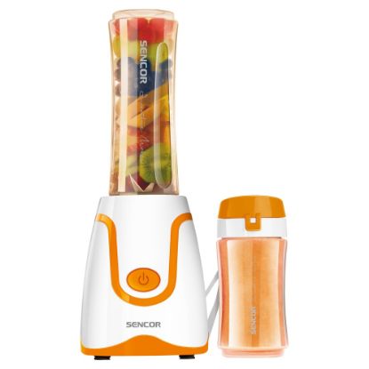 Picture of Sencor SBL2205VT Smoothie Blender With 2 Bottles, 20 Oz, Orange