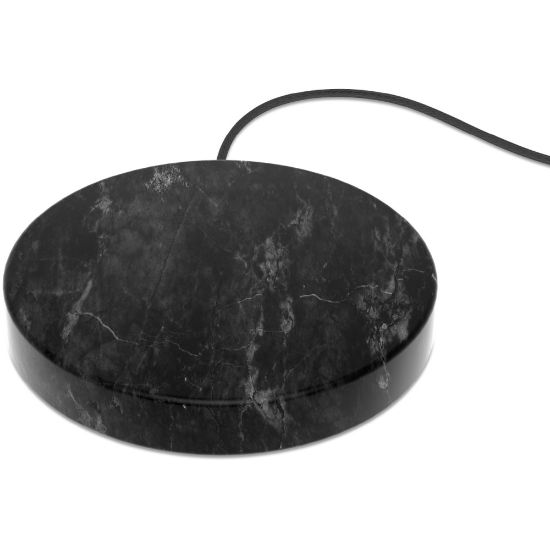 Picture of Einova Wireless Charging Stone, Black Marble