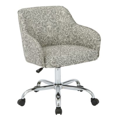 Picture of Office Star Avenue Six Bristol Task Chair, Mesh, Veranda Pewter/Silver