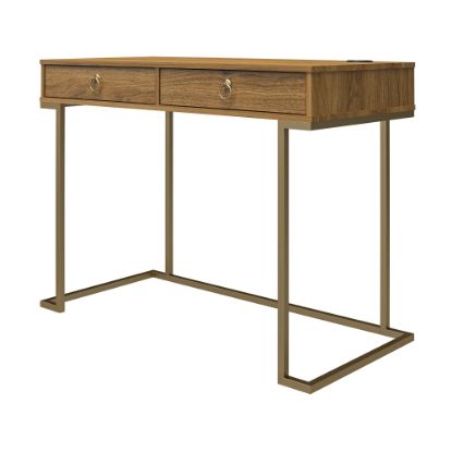 Picture of Ameriwood Home Serenity 42inW Computer Desk, Walnut