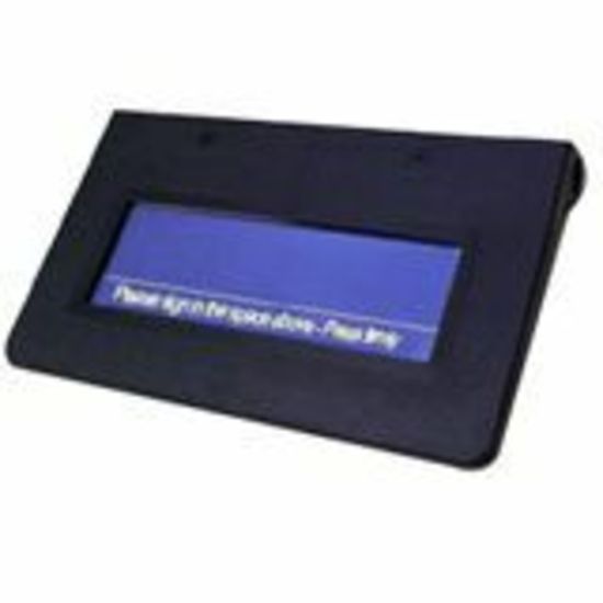 Picture of Topaz SigLite T-S460 Electronic Signature Capture Pad - Active Pen - 4.30in x 1.40in Active Area - USB - 410 PPI