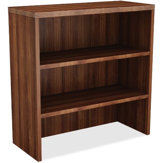 Picture of Lorell Chateau Stack-On Bookcase, Walnut