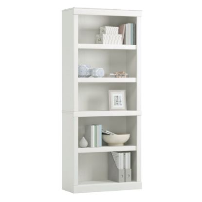 Picture of Realspace 72inH 5-Shelf Bookcase, Arctic White