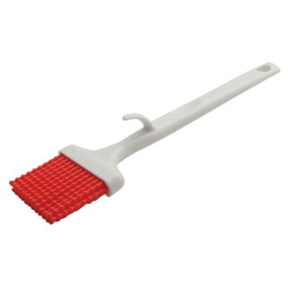 Picture of Carlisle Sparta Silicone Basting Brush, 3in, Red