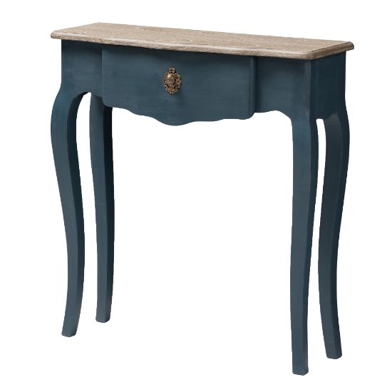 Picture of Baxton Studio Ina Console Table, Blue