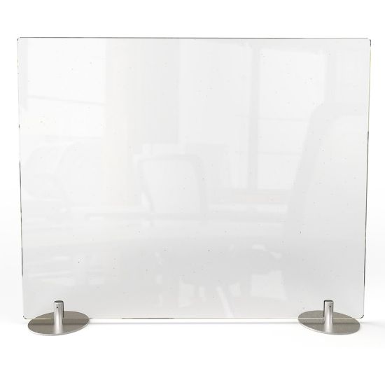 Picture of Ghent Desktop Protection Screen, 24inH x 24inW x 5inD, Clear