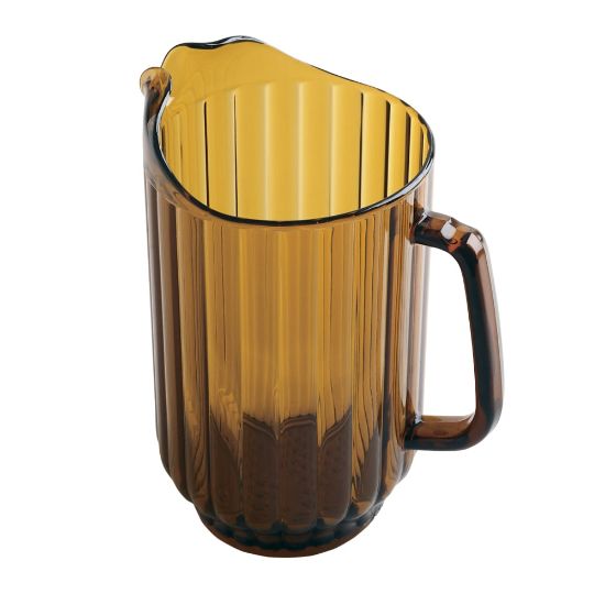 Picture of Cambro Camwear Pitchers, 60 Oz, Amber, Pack Of 6 Pitchers