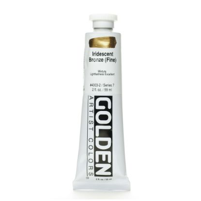 Picture of Golden Acrylic Paint, Fine, 2 Oz, Iridescent Bronze