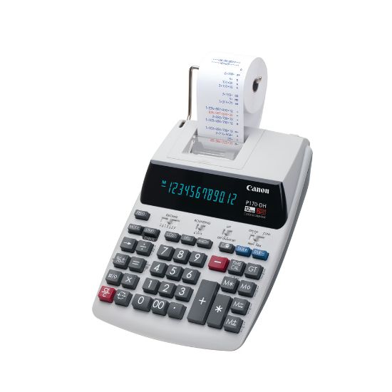 Picture of Canon P170-DH-3 Printing Calculator