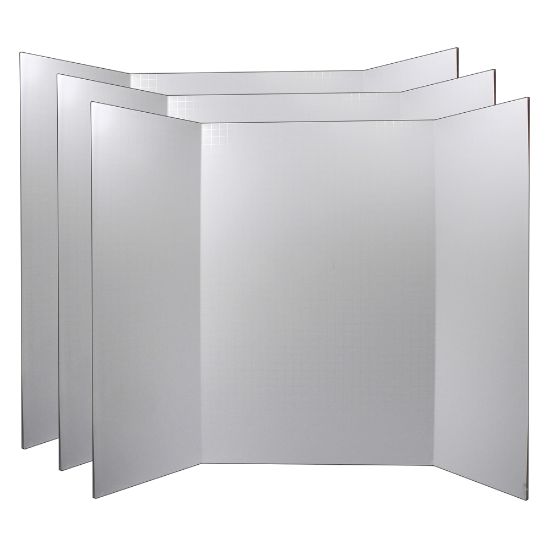 Picture of Pacon Ghostline Foam Presentation Boards, 28in x 22in, White, Pack Of 3 Boards