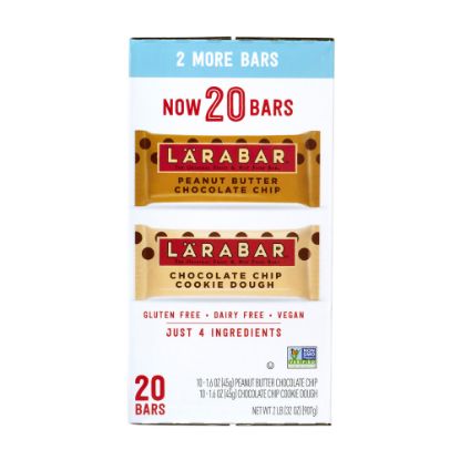 Picture of Larabar Fruit And Nut Bars, 2 Lb, Box Of 18, Assorted