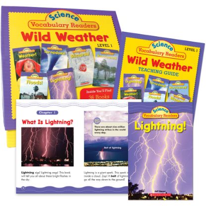 Picture of Scholastic Science Vocabulary Readers, Wild Weather