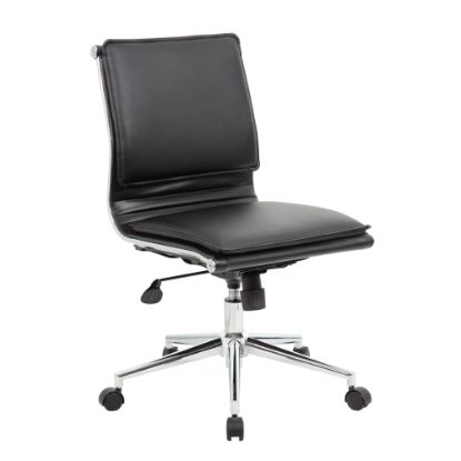 Picture of Boss Office Products Elegant High-Back Task Chair, Black