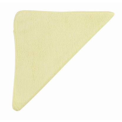 Picture of Rubbermaid Light Commercial Microfiber Cloths, 12in x 12in, Yellow, Case Of 24