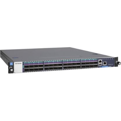 Picture of Netgear CSM4532 Ethernet Switch - 32 Ports - Manageable - 3 Layer Supported - Modular - Twisted Pair - 1U High - Rack-mountable, Rail-mountable - Lifetime Limited Warranty