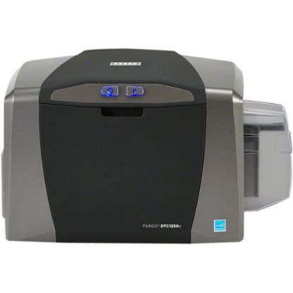 Picture of Fargo DTC1250e Color Thermal Printer, Black